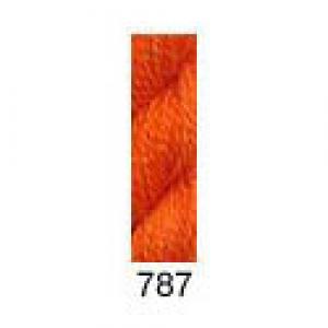 Daisies 1 ply Wool 787 Apricot Delight - dark