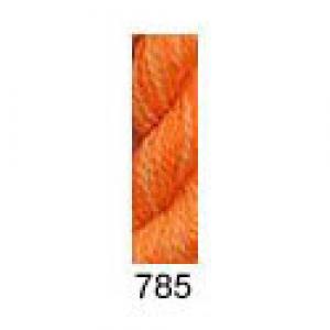 Daisies 1 ply Wool 785 Apricot Delight - medium
