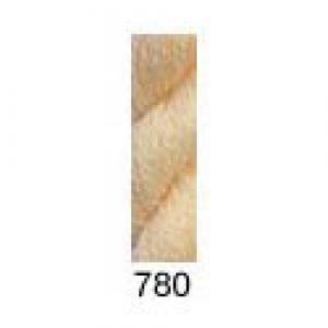 Daisies 1 ply Wool 780 Apricot Delight - palest