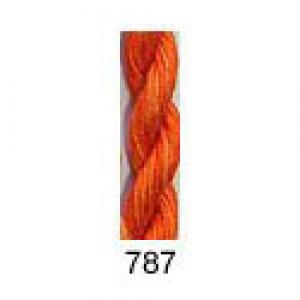 Stars Stranded Silk 787 Apricot Delight - dark