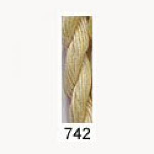 Stars Stranded Silk 742 Daffodil - very light