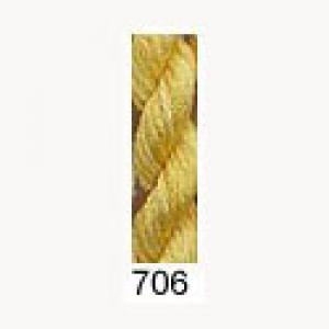 Stars Stranded Silk 706 Lemon Crush - medium dark