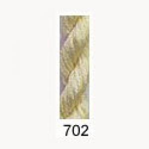 Stars Stranded Silk 702 Lemon Crush - very light