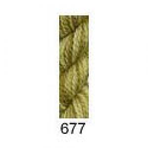 Daisies 1 ply Wool 677 Olive - dark