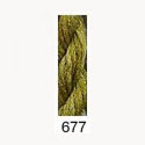 Stars Stranded Silk 677 Olive - dark