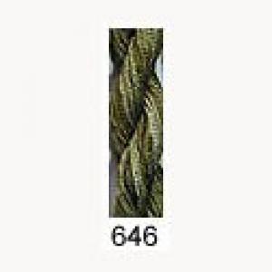 Stars Stranded Silk 646 Khaki - medium dark