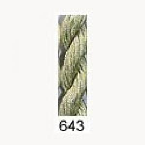 Stars Stranded Silk 643 Khaki - light