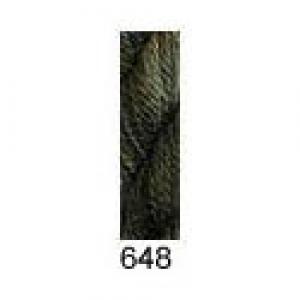 Daisies 1 ply Wool 648 Khaki - very dark