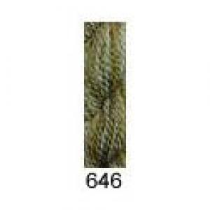 Daisies 1 ply Wool 646 Khaki - medium dark