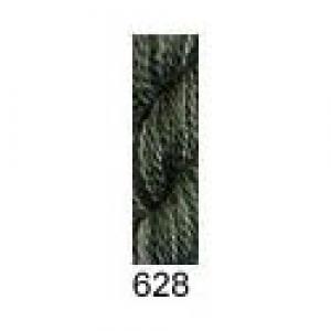 Daisies 1 ply Wool 628 Eucalypt - very dark