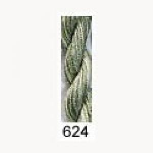 Stars Stranded Silk 624 Eucalypt - medium light