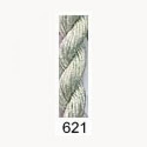 Stars Stranded Silk 621 Eucalypt - ultra light