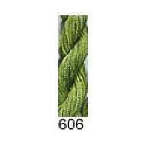 Stars Stranded Silk 606 Rainforest - medium dark