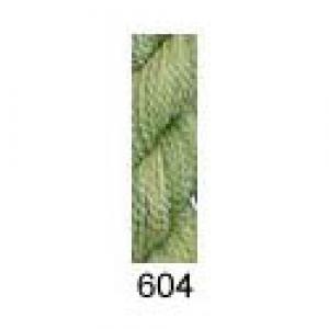 Daisies 1 ply Wool 604 Rainforest - medium light
