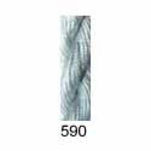 Stars Stranded Silk 590 Thyme - palest