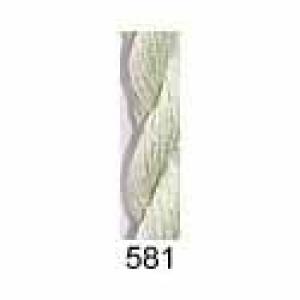 Stars Stranded Silk 581 Apple Green - ultra light