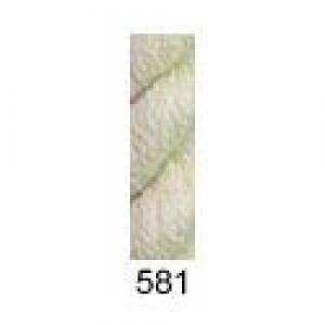 Daisies 1 ply Wool 581 Apple Green - ultra light