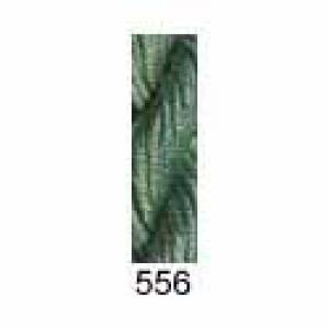 Stars Stranded Silk 556 Asparagus - medium dark
