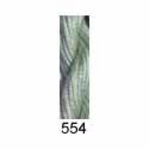 Stars Stranded Silk 554 Asparagus - medium light