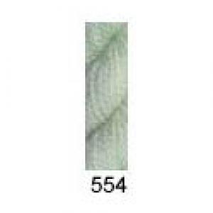 Daisies 1 ply Wool 554 Asparagus - medium light
