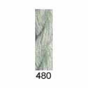 Stars Stranded Silk 480 Sage - palest