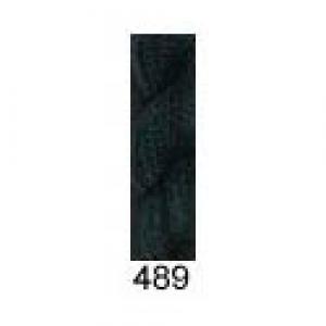 Daisies 1 ply Wool 489 Sage - ultra dark