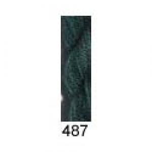 Daisies 1 ply Wool 487 Sage - dark