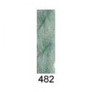 Daisies 1 ply Wool 482 Sage - very light