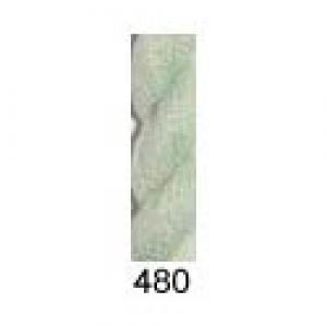 Daisies 1 ply Wool 480 Sage - palest