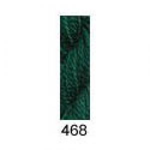 Daisies 1 ply Wool 468 Sea Spray - very dark