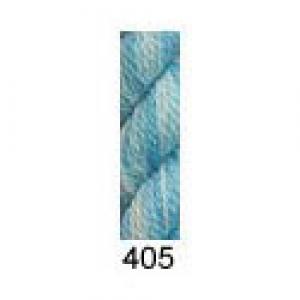 Daisies 1 ply Wool 405 Sky Blue - medium