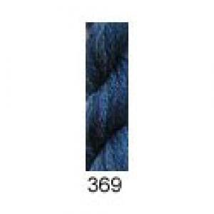 Stars Stranded Silk 369 Periwinkle - ultra dark