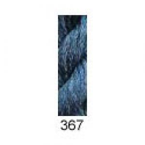 Stars Stranded Silk 367 Periwinkle - dark