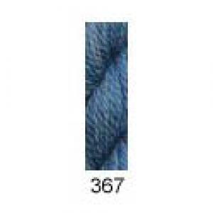 Daisies 1 ply Wool 367 Periwinkle - dark