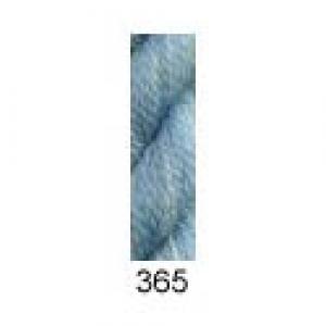 Daisies 1 ply Wool 365 Periwinkle - medium