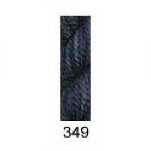 Daisies 1 ply Wool 349 Denim - ultra dark