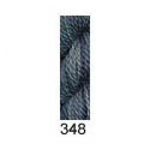 Daisies 1 ply Wool 348 Denim - very dark