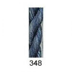 Stars Stranded Silk 348 Denim - very dark