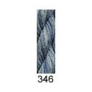 Stars Stranded Silk 346 Denim - medium dark