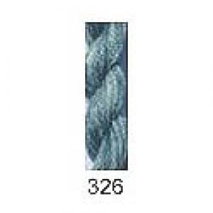 Stars Stranded Silk 326 Pacific Ocean - medium dark