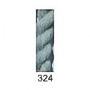 Daisies 1 ply Wool 324 Pacific Ocean - medium light