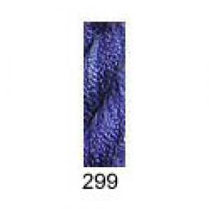 Stars Stranded Silk 299 Lavender - ultra dark
