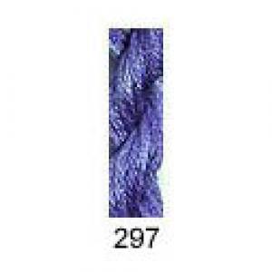 Stars Stranded Silk 297 Lavender - dark
