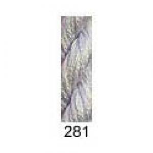 Stars Stranded Silk 281 Jacaranda - ultra light