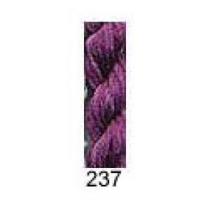 Stars Stranded Silk 237 Pansy - dark