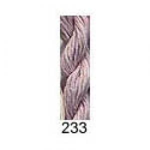 Stars Stranded Silk 233 Pansy - light