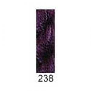 Daisies 1 ply Wool 238 Pansy - very dark