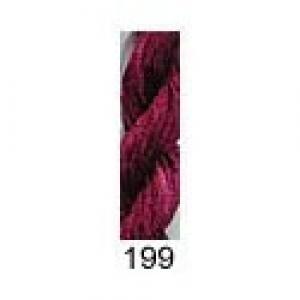 Stars Stranded Silk 199 Ripe Plum - ultra dark