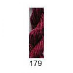 Stars Stranded Silk 179 Mulberry - ultra dark