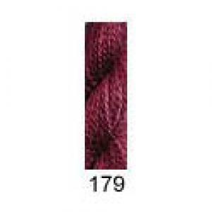 Daisies 1 ply Wool 179 Muberry - ultra dark